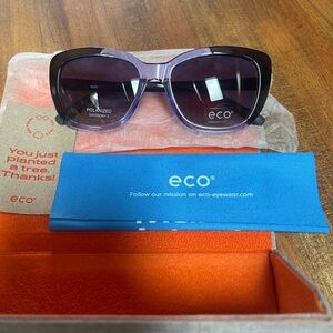 Eco polarized Hedera  Sunglasses NWT
